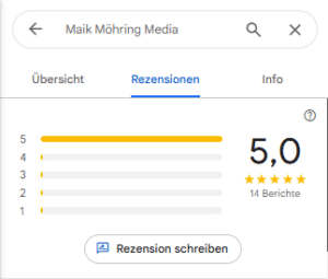 Google Bewertung kaufen – besser nicht