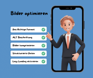Bilder optimieren Schnell & einfach erklärt
