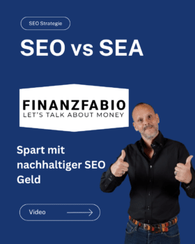 FinanzFabio spart Geld mit SEO Strategie