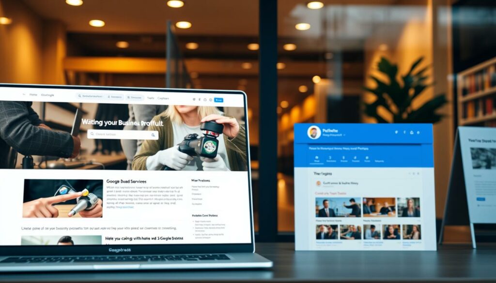 Website und Google Business Profil