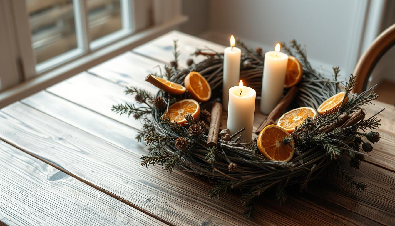 Adventskranz selber machen – rustikal oder kitschig? Du entscheidest!