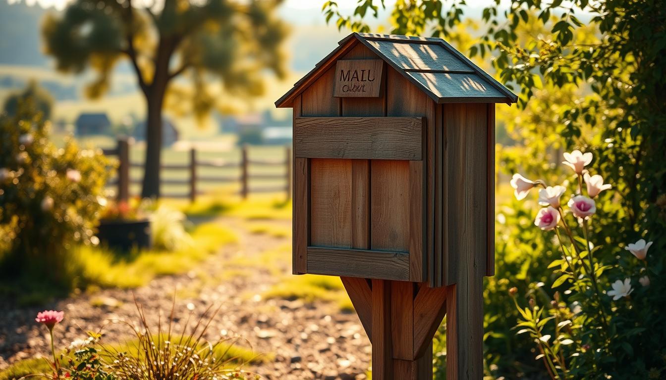 Briefkasten selber bauen – für echte Postromantik