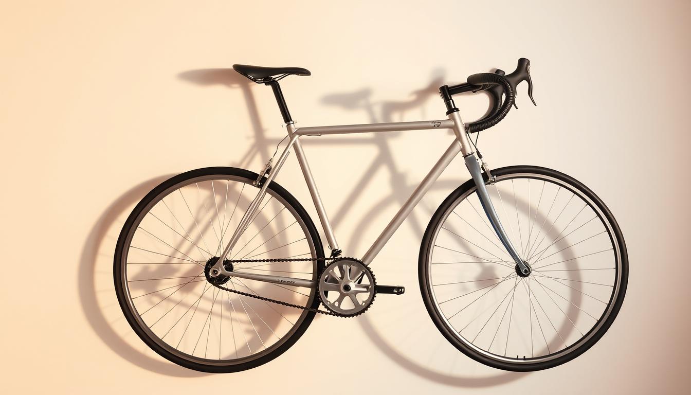 Fahrräder an die Wand bringen – stylische Halterung DIY