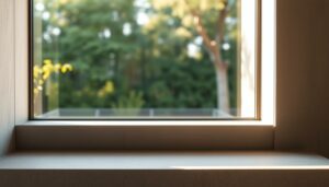 Fensterbank aus Beton gießen – cool & modern