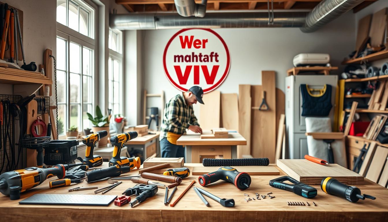 Heimwerker DIY oder Profi: Alles für Ihre Projekte