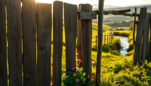 Holzzaun selber bauen – so schützt Du Dein Reich mit Stil