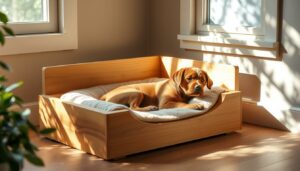 Hundebett selber bauen – bequem und bellotauglich