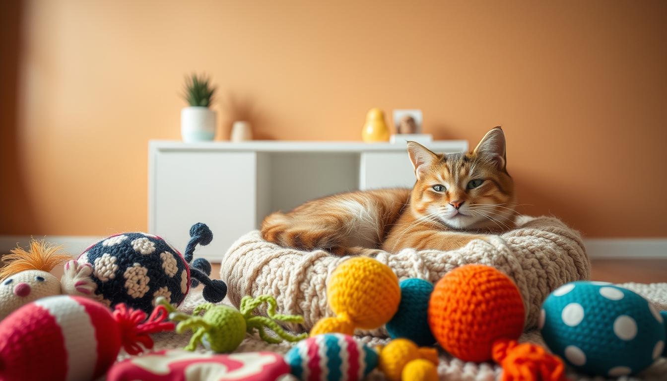Katzenspielzeug selber machen – für flauschige Mitbewohner