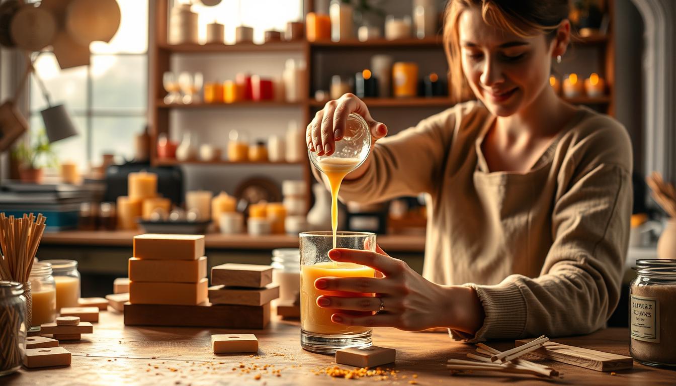 DIY-Kerzen gießen – Wachs, Docht & Deine Kreativität