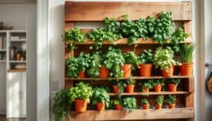 Kräuterwand für die Küche selber bauen – grün, duftend, lecker