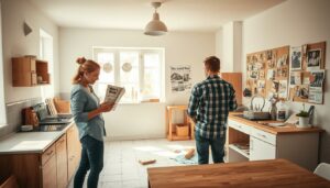 Küche renovieren in Eigenregie – kreative DIY-Ideen