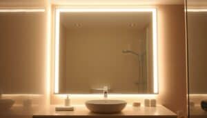 DIY-Spiegel mit LED-Beleuchtung – Glamour für dein Badezimmer