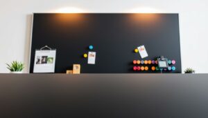 DIY-Magnettafel – Organisation trifft Stil