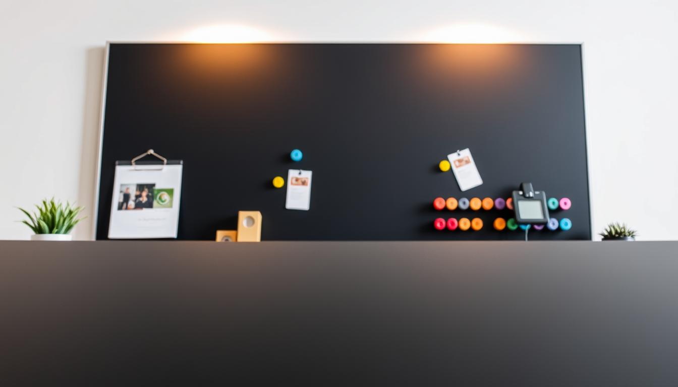 DIY-Magnettafel – Organisation trifft Stil
