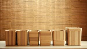 DIY-Mülltrennsystem für die Küche – schön & öko