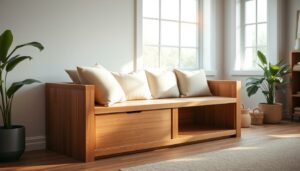 Sitzbank mit Stauraum bauen – clever & gemütlich