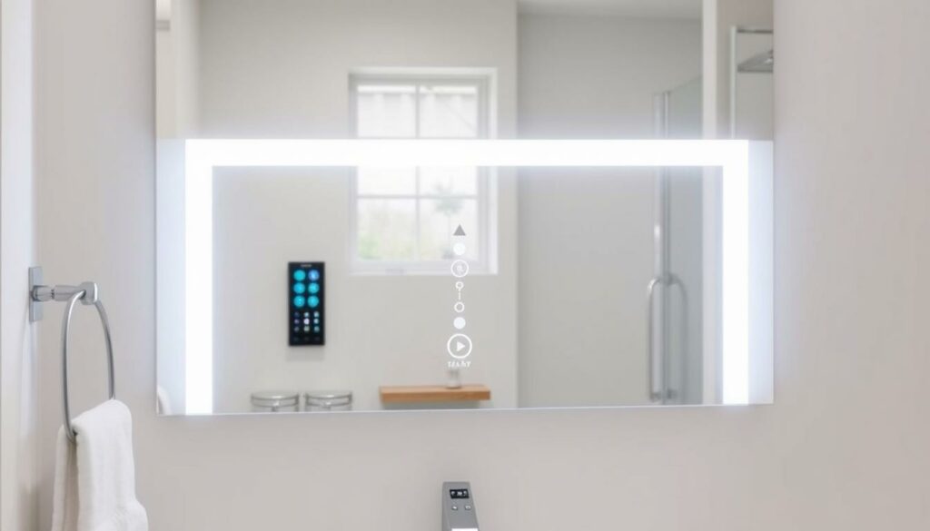 Smart LED Controller für Badezimmerspiegel