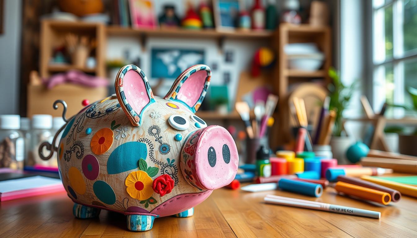DIY-Spardose – hübsch, kreativ & perfekt fürs kleine Glück