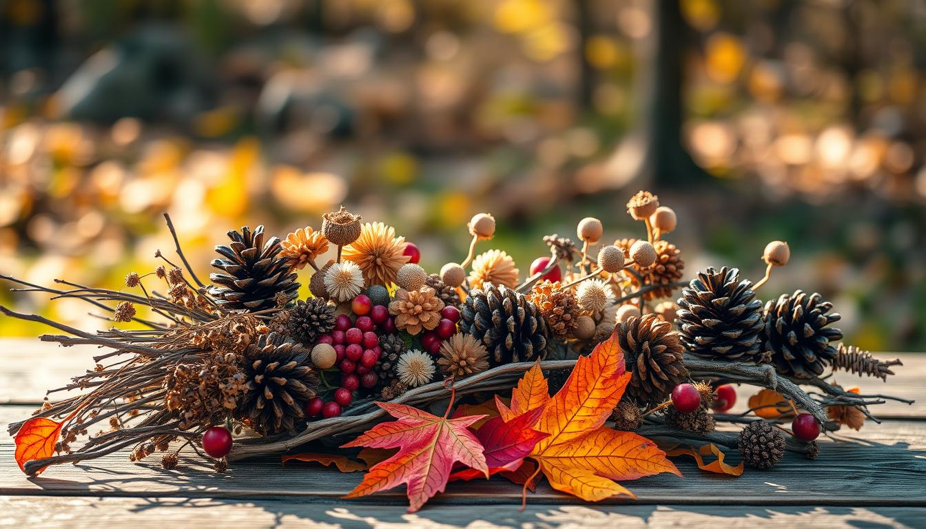 DIY-Tischdeko aus Naturmaterial – für alle Jahreszeiten