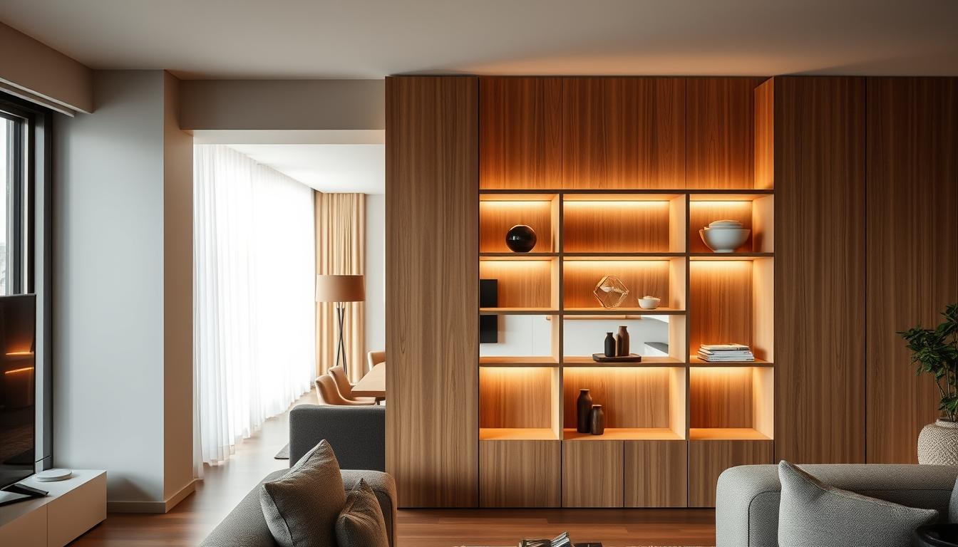 Trennwand selber bauen – offen wohnen, clever teilen