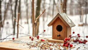 DIY-Futterstation für Vögel – Winterhilfe mit Stil