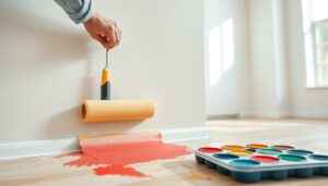 Wand streichen wie ein Profi – Tricks & Farbinspirationen