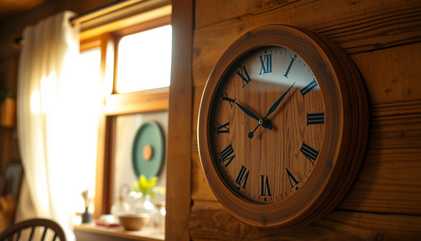 DIY-Wanduhren – Zeit mal neu erfinden