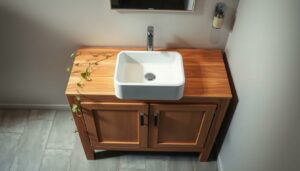 DIY-Waschtisch fürs Bad – individuell & platzsparend