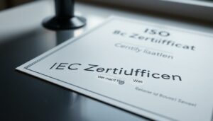 IEC ISO Zertifizierung: Expertenwissen für Unternehmen