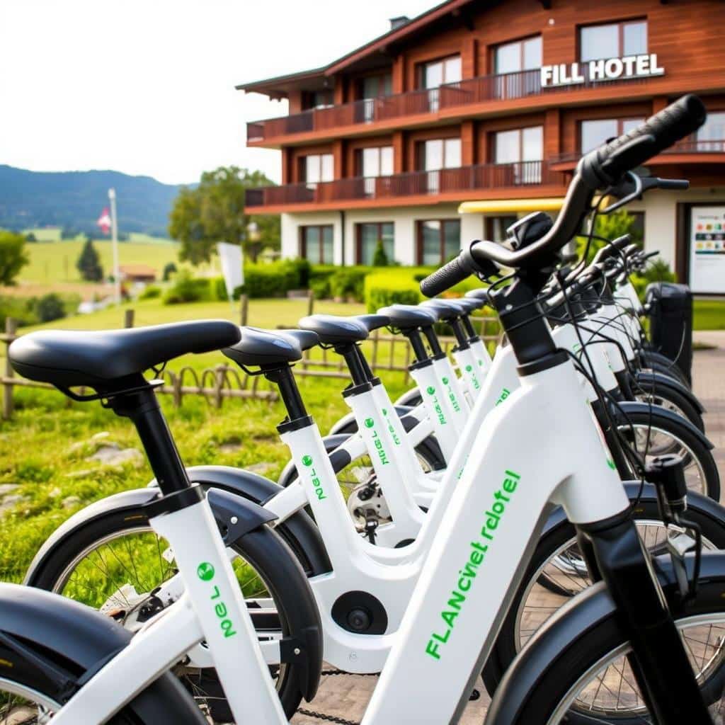 E-Bike-Verleih an einem Flairhotel in der Nähe für Gästeausflüge E-Bike-Verleih an einem Flairhotel in der Nähe für Gästeausflüge