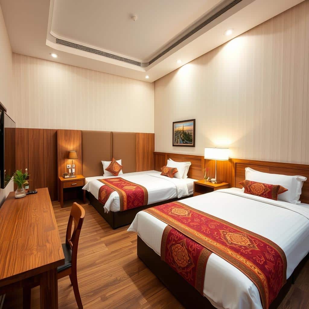 Familienzimmer in einem Flairhotel in der Nähe mit gemütlicher Einrichtung Familienzimmer in einem Flairhotel in der Nähe mit gemütlicher Einrichtung