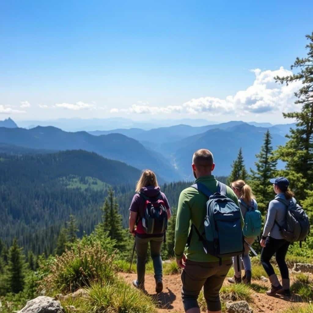 Geführte Wanderung vom Flairhotel in der Nähe durch die lokale Landschaft Geführte Wanderung vom Flairhotel in der Nähe durch die lokale Landschaft
