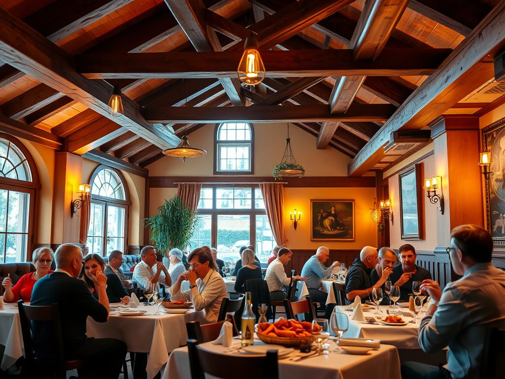 Gemütliches Restaurant eines Flairhotel in der Nähe mit regionalen Spezialitäten Gemütliches Restaurant eines Flairhotel in der Nähe mit regionalen Spezialitäten