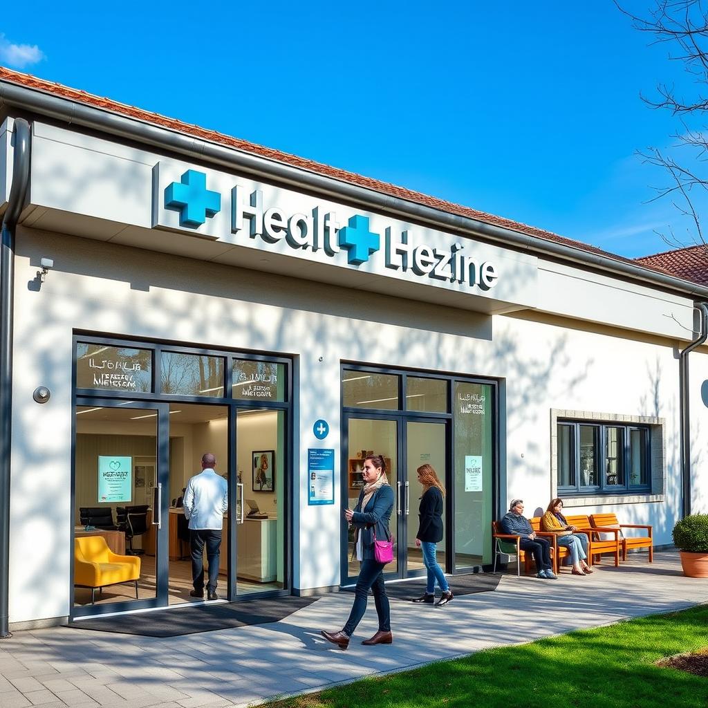 Gesundheitseinrichtung in Weisswasser Gesundheitseinrichtung in Weisswasser