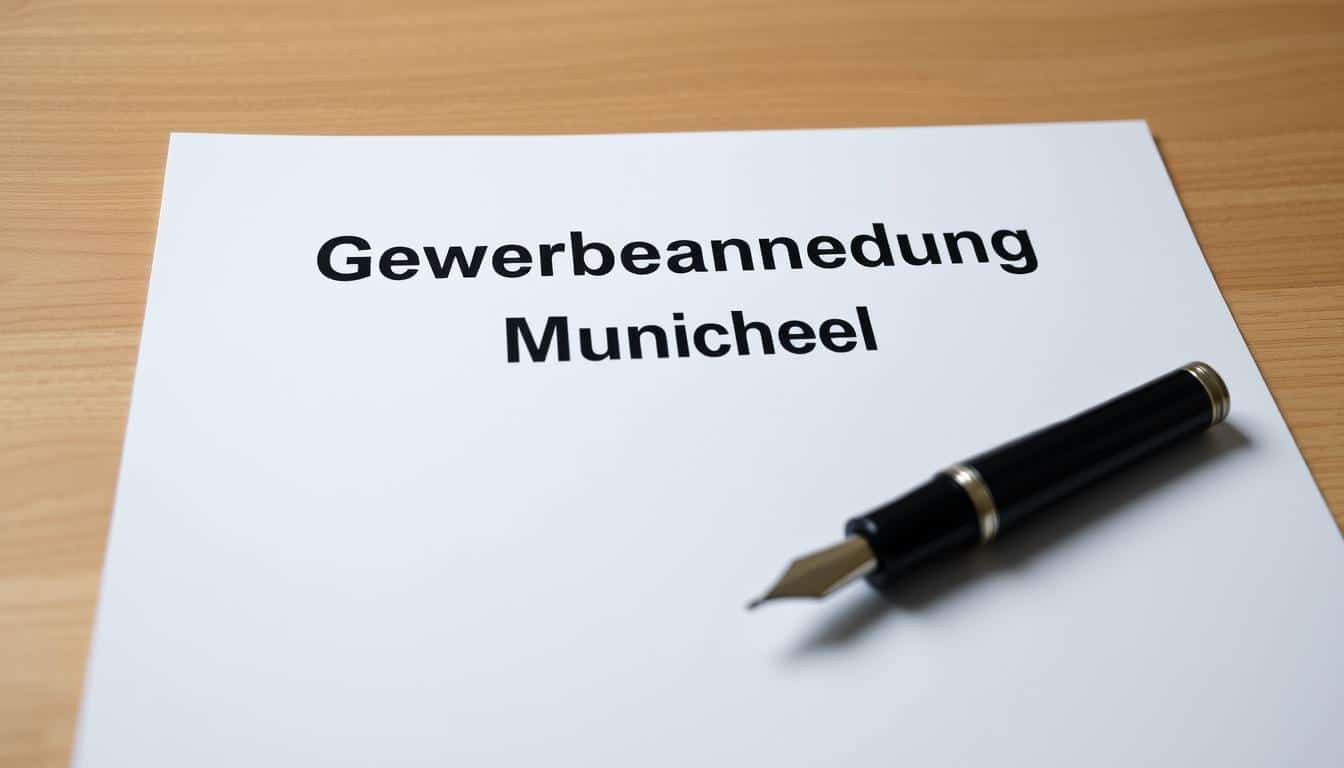 Gewerbeanmeldung München: So meldest du dein Gewerbe an