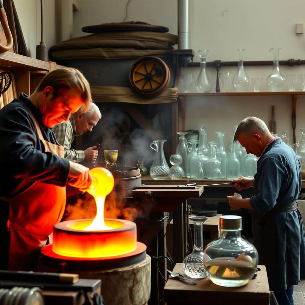 Handwerksbetrieb in Weisswasser mit Fokus auf Glasherstellung Handwerksbetrieb in Weisswasser mit Fokus auf Glasherstellung