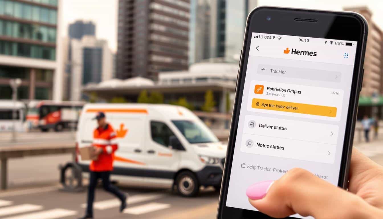 Hermes Sendungsverfolgung so verfolgst du dein Packet