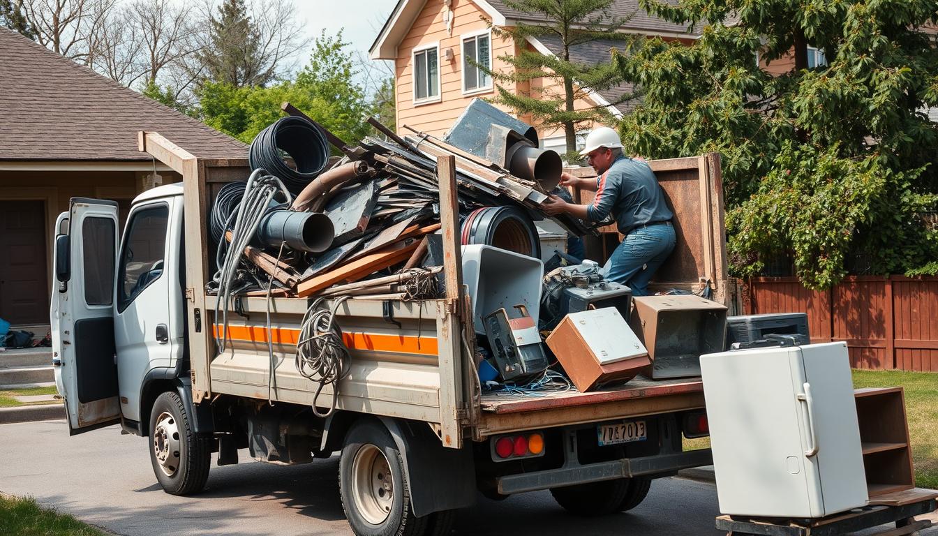 Schrottabholung in der Nähe: Professioneller Service für deine Metallentsorgung