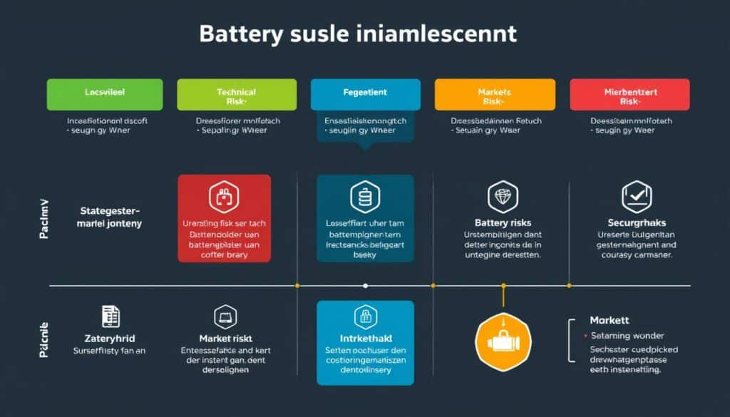 Risikomanagement bei Batteriespeicher Investments Risikomanagement bei Batteriespeicher Investments