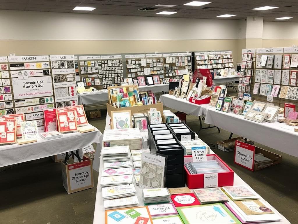 Stampin Up Flohmarkt mit verschiedenen Produktkategorien Stampin Up Flohmarkt mit verschiedenen Produktkategorien