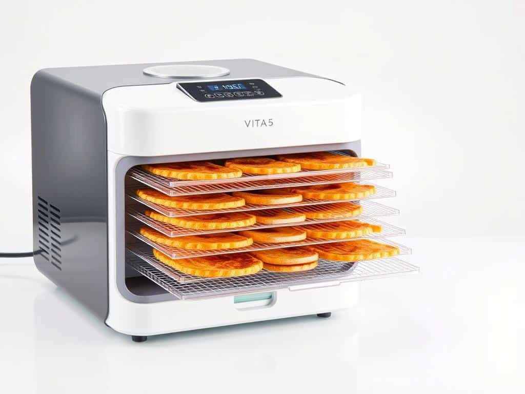 VITA5 Kitchen Dora Dörrautomat mit Touch-Screen und sechs Etagen VITA5 Kitchen Dora Dörrautomat mit Touch-Screen und sechs Etagen