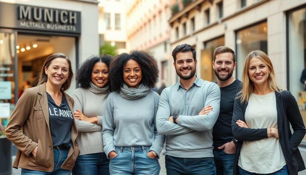 Zufriedene Münchner Unternehmer nach Firma gratis eintragen Zufriedene Münchner Unternehmer nach Firma gratis eintragen