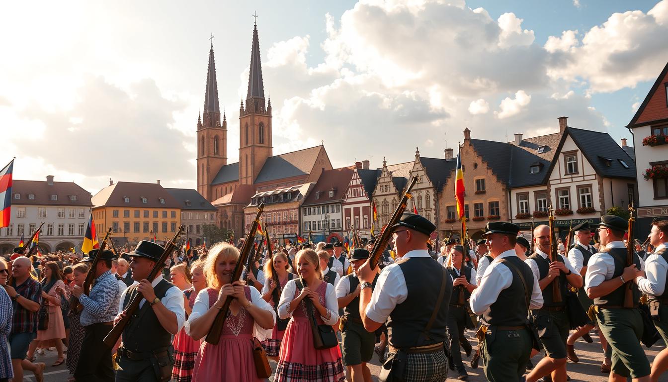 Bundesfest der Schützen 2025 in Mönchengladbach