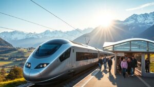 Verbindung Schweiz–London Können Direktzüge Flüge ersetzen?