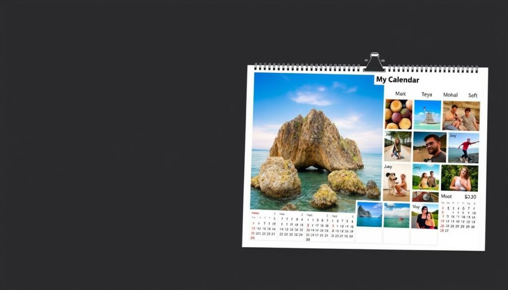 Erstelle einen thematischen Fotokalender mit deinen Lieblingsfotos