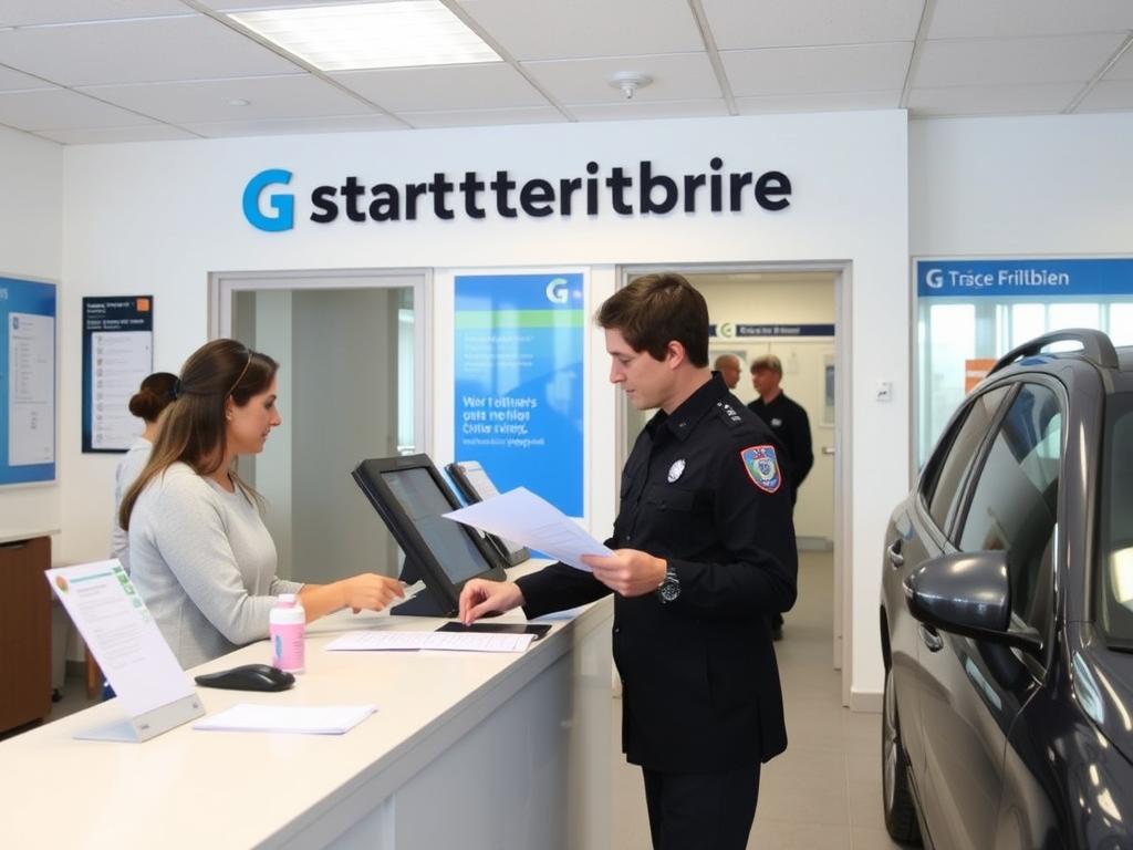 Fahrzeugzulassung beim Strassenverkehrsamt und Schifffahrtsamt St. Gallen Fahrzeugzulassung beim Strassenverkehrsamt und Schifffahrtsamt St. Gallen
