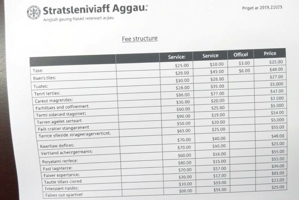 Gebührenübersicht des Strassenverkehrsamt Aargau Gebührenübersicht des Strassenverkehrsamt Aargau