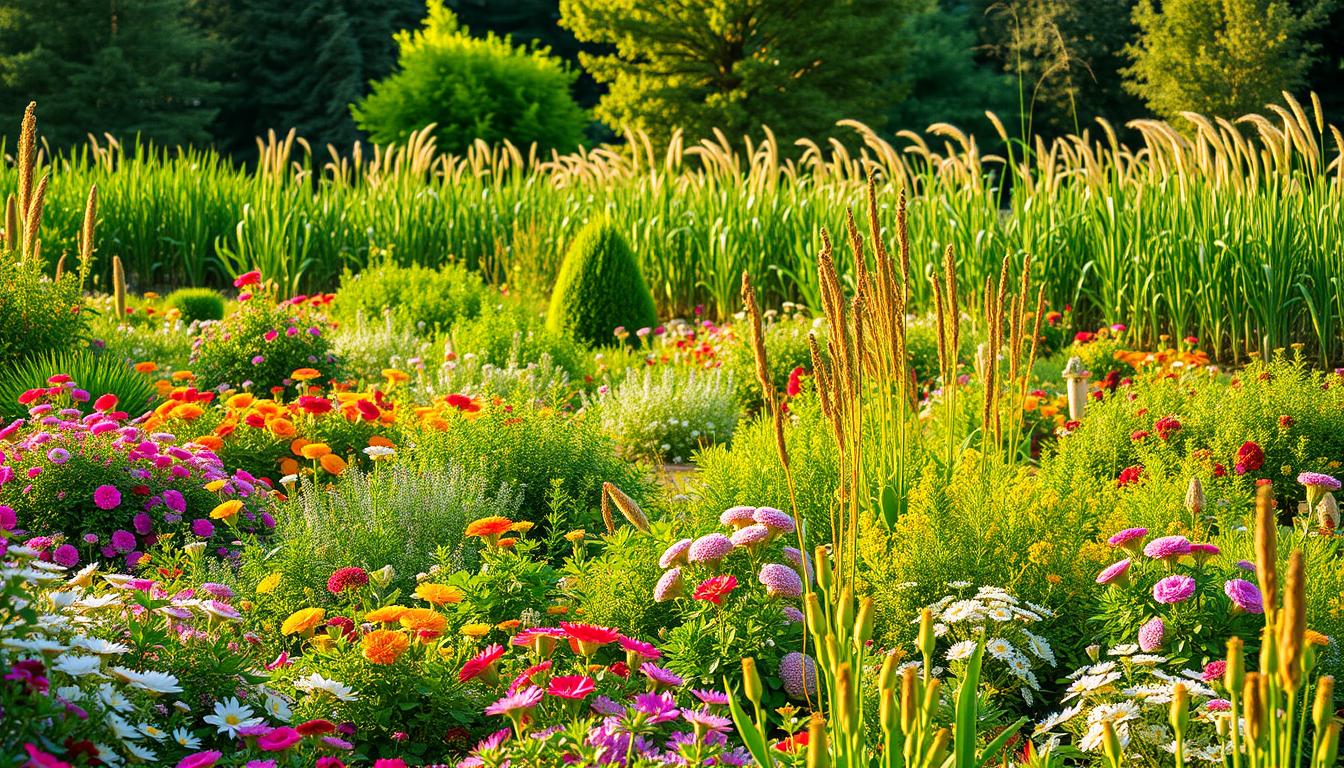 Bepflanzung und Gestaltung des Garten selber machen