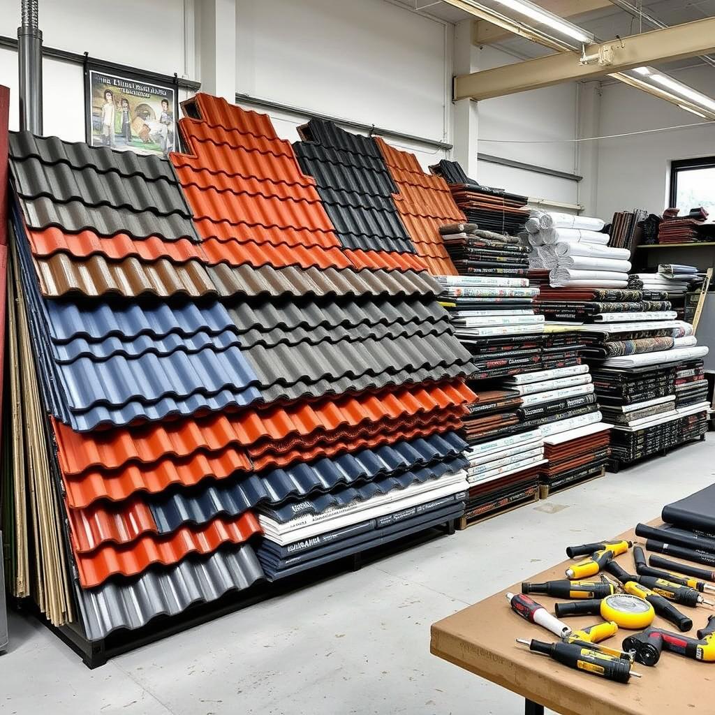 Hochwertige Materialien für Dacharbeiten in München Hochwertige Materialien für Dacharbeiten in München