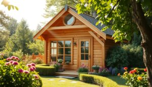 Holz Gartenhäuser selbst gemacht